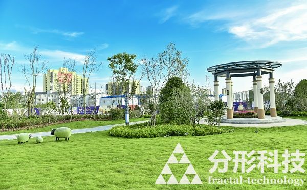 秋高气爽，畅游贵阳5G智慧公园！