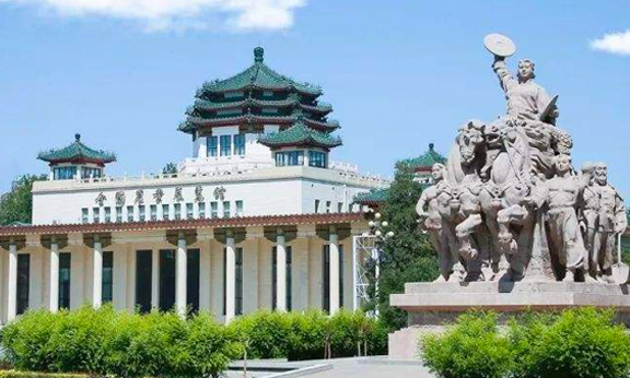 分形云展厅解决方案_全国农业博物馆